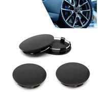 YDSTNiu 4 Pezzi coprimozzo Auto per Mitsubishi Xforce CVT 2023-2026, Tappi centrali Cerchi copricerchi Borchie Ruota coprimozzo Centrale Tappo cerchione Auto,65MM