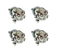 YDSTNiu 4PCS Viti della Targa per Lambretta V200 Special G350,
