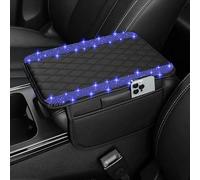 YDSTNiu Copri Bracciolo Auto per MG Marvel R Comfort 2022-2025, Cuscino Console Centrale Protezione Bracciolo Imbottitura Bracciolo Accessori Interni,Blue