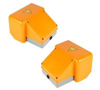 YDT1-18 Interruttore di controllo a pedale 250V 380V 10A doppio 1 pz