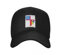 YDTANWJUH Scudo della Chiesa Episcopale con Bandiera dell'orgoglio progressista, Arcobaleno Verticale - Tutti Sono i Benvenuti, 2 Cappellini da Baseball Carini, Cappelli da Uomo Femminile,