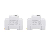 YDuupxe 2 Pezzi Interruttore Orario Digitale Display LCD relè Elettronico Programmabile Settimanale Timer Digitale Interruttore 16 Timer ON e off per Il Controllo di Lampioni al Neon