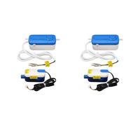 YDuupxe 2 Set Pompa di Scarico della Condensa HVAC Mini Pompa di Rimozione Automatica Portatile Split per Condizionatore d'Aria AC110-240V 24L All'Ora per Deumidificatore del Forno