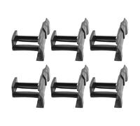 YDuupxe 20 Pezzi Clip di Drenaggio per Pannelli Solari, Modulo | Costruzione in ABS isolato, guida dell\'acqua per il flusso della pioggia, design compatto della fibbia, uso nel patio tetto