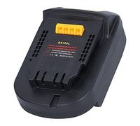 YDuupxe Adattatore Batteria per Utensili Al Litio da 18 V, Nylon Resistente Alle Alte Temperature e Fibra di Vetro, Lunga Durata, Compatibile con Vari Utensili da 18 V