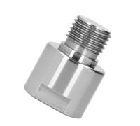 YDuupxe Adattatore del Mandrino del Mandrino del Tornio Adattatore per Tornio in Legno Adattatore Mandrino 30x3,5 Mm a 1 in 8 Tpi con Lato Piatto