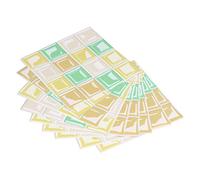 YDuupxe Adesivo per Piastrelle per Pavimenti Stacca e Incolla, Materiale PVC, Decalcomanie Antiscivolo Impermeabili per l'arredamento di e Bagno, 20x20 Cm, 10 Pezzi