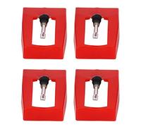 YDuupxe Aghi per Giradischi da 4 Pezzi, Prestazioni Stabili Facile da Installare Sostituzione degli Aghi per Giradischi con Design in Ceramica Conica Diamantata