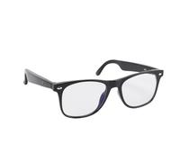 YDuupxe AI Translator Glasses, IP65 Pioggia 134 Lingue Senza Soluzione di continuità Blue Lenti Bluetooth Smart Glasses Bluetooth per Viaggi Lunghi Quotidiani per Spostamenti