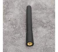 YDuupxe Antenna per Auto Antenna di Segnale AM FM, Corta in Alluminio con 3 Viti, Misura Universale per la Maggior Parte delle Auto