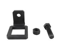 YDuupxe Anti Rattle Morsetto per Intoppo Heavy Duty Hitch Stabilizzatore Morsetto per Serranti a Sfera Supporti per Bici Portabandiera con 3 / 4in Bulloni Bloccano i Dadi (nero)
