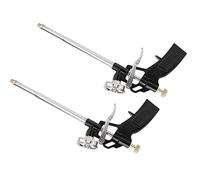 YDuupxe Applicatore di Schiuma Spray, Lega di Alluminio Resistente, Strumento Isolante in Schiuma di Grado Professionale, Perfetto per Calafataggio in Casa e in Ufficio