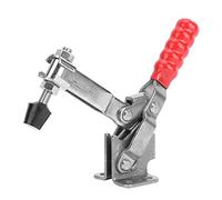 YDuupxe Attifica del Morsetto 304 Strumento Manuale in Acciaio Inossidabile con di Bloccaggio 227 Kg di Movimentazione 60 ° per il Dispositivo di Saldatura Stabile Piastra 3 Mm Stabile