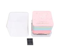 YDuupxe Blocco Note Artistico 3D, Blocco Note con Calendario a Strappo per Carosello 2026 con Scatola in Acrilico per Regalo di Compleanno, Ufficio, Casa