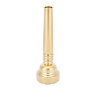 YDuupxe Bocchino in Oro 17C, Ottone di Alta qualità, Maggiore Durata, Esperienza di Gioco, Adatto per Musicisti, Placcato in Oro per Appassionati di Tromba, Lunga Durata, CNC