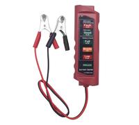 YDuupxe Car Battery Tester, Led Alternator Status Analysis Tool | Sistemi automobilistici a 12 V, ispezione precarica e avviso di superamento del range, morsetti in rame per camion