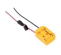 YDuupxe Cavo di Alimentazione Satellitare da 2 M, Adattatore Compatto con FUZE da 30 A, Alimentatore Efficiente per Mini-installazione e Uso Esterno