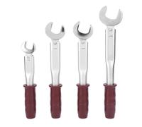 YDuupxe Chiave Dinamometrica a Testa Aperta Set, 17mm 22mm 26mm 29mm, | Copertura della coppia da 2 a 65 Nm, incrementi di 0,1 Nm e 0,5 Nm, riparazione installazione condizionatore d\'aria