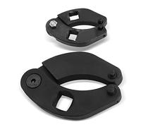 YDuupxe Chiave Regolabile per Ghiera, Chiave a Settore per Cilindro | Attacco Quadro da 3/4'' e 1/2'', Perni Reversibili, Apertura 1-3,75''