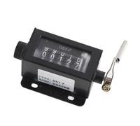 YDuupxe Contatore Elettronico da Dito D67F, Clicker con Conteggio Manuale Resettabile Meccanico a 5 Cifre, Strumento di Conteggio Accurato per Uso Industriale
