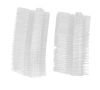 YDuupxe Contenitori a Conchiglia per Cera Sciolta da 100 Pezzi Materiale PET per la Produzione di Candele Vassoio in Plastica Trasparente Vuoto Crostate Wickless per San Valentino 2,4x1,4x1 Pollici