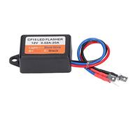 YDuupxe Controller Flash Stroboscopico, Modulo Lampeggiatore per Auto con relè di Svolta LED con relè Automatico per il Controllo della Frequenza di Luci a LED, Interruttori