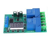 YDuupxe Controller Motore Scheda Regolatore Inversione Driver DC Avanti 30A 12V Modulo StartStop Industriale, Controllo con modalità a Impulsi Bassi, Multifunzione, per relè Interruttore di Limite