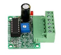 YDuupxe Convertitore di Segnale 0 5 V, Modulo Convertitore Tensione-corrente con 4 Uscite 20 MA, Scheda Analogica di Conversione VI per Sensore Industriale, Alimentatore e AD, Circuito Semplice,