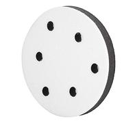 YDuupxe Cuscinetti per Cuscini con Interfaccia per Levigatura Morbida 5 Pollici, a Prova di Vibrazione, Riduzione del Rumore, Installazione Facile, Fondo Adesivo Magico, 4, Autopulente Elettrico