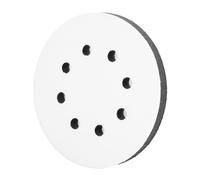 YDuupxe Cuscinetti per Cuscini con Interfaccia per Levigatura Morbida 5 Pollici, a Prova di Vibrazione, Riduzione del Rumore, Installazione Facile, Fondo Adesivo Magico, 4, Autopulente Elettrico