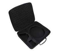 YDuupxe Custodia Rigida per Satellite, Materiale EVA, Interno in Schiuma Antiurto, Soluzione di Archiviazione a Doppio Strato per Viaggiatori, 17,1 X 13,8 X 3,5 Pollici