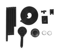 YDuupxe Doppi Soffioni Doccia, Doccia per Coppia Ad Alta Pressione con 7 modalità di Spruzzo Regolabili, per il Bagno di Casa Dell'hotel