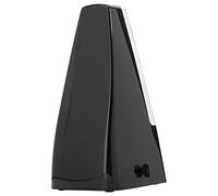 YDuupxe Durata Premium, Tempismo Musicale Accurato, Design Piramidale Senza Tempo, Metronomo Meccanico con Guscio in Acciaio Plastico e Timone Oscillante per Tempismo Musicale (BLACK)