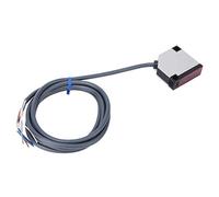 YDuupxe E3JK-DS30M1 Sensore Ottico, Rilevamento 150-300mm (AC/DC12-240V) | Tipo a riflessione diffusa, custodia in ABS IP65, indicatore LED rosso, risposta a 500 Hz, controllo dell\'automazione