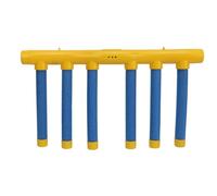 YDuupxe Falling Sticks Gioco Strumento di Allenamento per la Coordinazione Occhio-Mano con velocità Regolabile 6 Bastoncini Colorati per Bambini e Adulti Allenamento del Tempo di Reazione Sportiva
