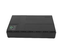 YDuupxe Gruppo di continuità Mini UPS 10400mAh, Alimentazione Ininterrotta 18W con Uscite Multiple per Router Modem Telecamera di Sicurezza (Spina europea)