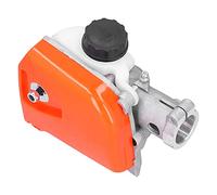 YDuupxe Gruppo Ingranaggi Motosega, Acciaio al Manganese, Facile da Installare, Vibrazioni Ridotte, Ottima compatibilità con Varie Seghe Ad Asta (28mmx9 Denti)