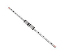 YDuupxe Guide Lineari Scorrevoli, Acciaio per Cuscinetti, Guide Lineari da 500 Mm per Apparecchiature di Automazione, Funzionamento Silenzioso e Regolare, Movimento Lineare Preciso