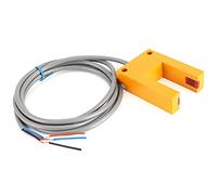 YDuupxe GUSCIO IN PLASTICA ABS, DESIGN EFFICIENTE DELLE SCANALATE, SONDA A INDUZIONE SENSIBILE, Interruttore Fotoelettrico BERM, E3S-GS30B4, Rilevamento PNP NO, per Rilevamento Oggetti