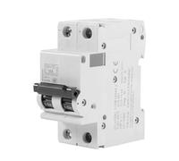 YDuupxe Interruttore Automatico Miniaturizzato CC A Bassa Tensione 2P 250 V, Protezione Efficiente, Intervento Rapido, Applicazione Solare 63 A (16A)