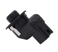 YDuupxe Interruttore di Controllo dello Specchietto Retrovisore Elettrico, Pulsante di Regolazione dello Specchietto Laterale Elettrico con Controllo Orizzontale Verticale,