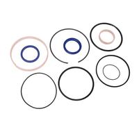 YDuupxe Kit di Guarnizione del Cilindro Splitter di Tronchi Idraulici per Foro 4,0 Pollici X 1,75 Pollici Cilindri a Bastoncini con Materiale Plastico in Gomma Ad Alta Resistenza per la