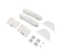 YDuupxe Kit di Parte più Detergente della Piscina Rebuild Efficiente Efficiente per Navigatore, 12 Pezzi Set di Accessori per Le Parti di Sostituzione del Pulitore di Nuoto