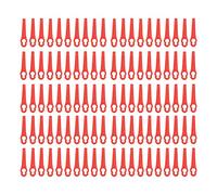 YDuupxe Lame Taglio in Plastica 100 Pezzi, Sostituzione Efficiente della Taglierina per Tosaerba Impermeabile, Leggera con Sicurezza, Lama Resistente all'Usura per Attrezzi Giardino Universale