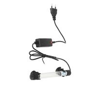 YDuupxe Lampada Sterilizzatrice UV Pulita per Alghe Verdi Luce Pulita Sommergibile per Acquario UV Ad Alta Trasmissione per Laghetto per Pesci (Spina europea 220-240 V 5W)