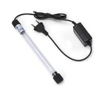 YDuupxe Lampada Sterilizzatrice UV Pulita per Alghe Verdi Luce Pulita Sommergibile per Acquario UV Ad Alta Trasmissione per Laghetto per Pesci (Spina europea 220-240 V 7W)