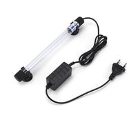 YDuupxe Lampada Sterilizzatrice UV Pulita per Alghe Verdi Luce Pulita Sommergibile per Acquario UV Ad Alta Trasmissione per Laghetto per Pesci (Spina europea 220-240 V 13W)