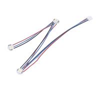 YDuupxe LED PCB Mini Pulsante RGBW, con Cavi PTFE, Completamente Compatibile con la Stampante 3D 2.4 Stealthburner, Installazione Semplice e Uso Diretto