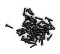 YDuupxe M3 Set di Viti per Testa a Incavo Esagonale 12,9 Gradi in Lega di Acciaio Al Carbonio 17 (M3*12mm 50 pezzi/confezione)