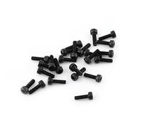 YDuupxe M3 Set di Viti per Testa a Incavo Esagonale 12,9 Gradi in Lega di Acciaio Al Carbonio 17 (M3*10mm 24PCS)